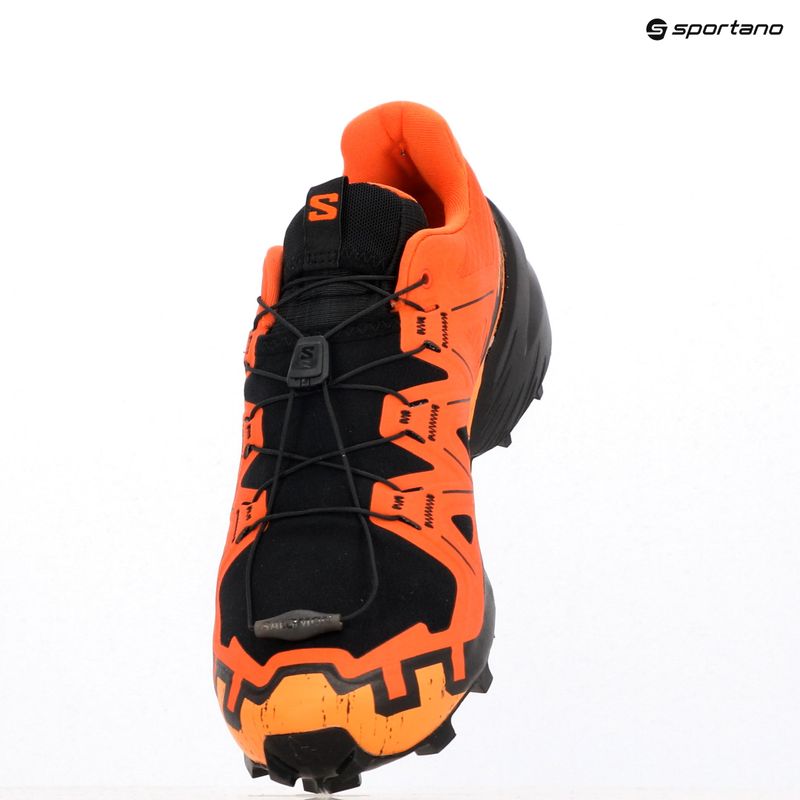 Vyriški bėgimo batai Salomon Speedcross 6 redora/black/turmer 9