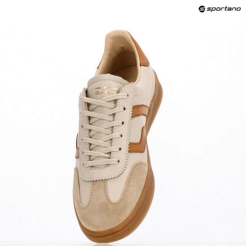 Moteriški batai GANT Cuzima beige/tan 11