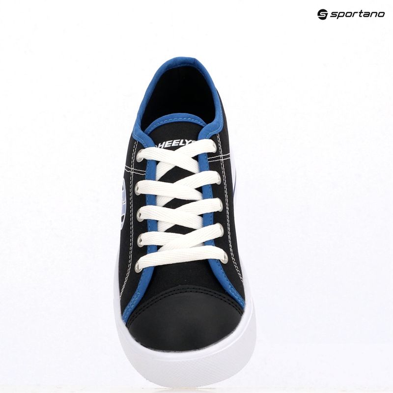 Vaikiški batai-riedučiai Heelys Classic X2 black/white/blue 10