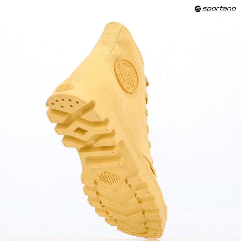 Batai Palladium Mono Chrome yellow twist 9