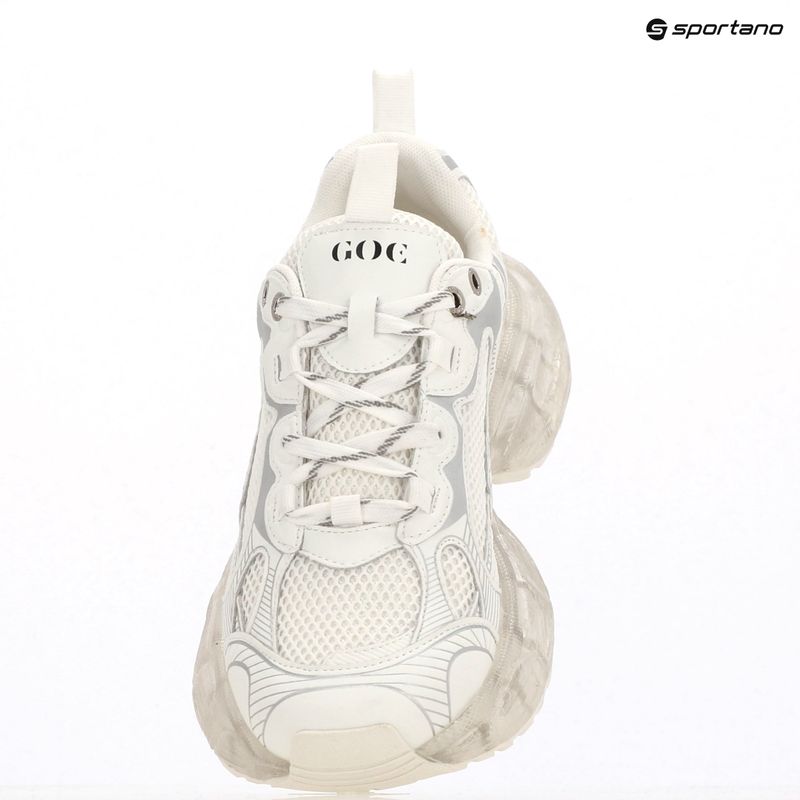 GOE moteriški batai RR2N4083 white/white 13