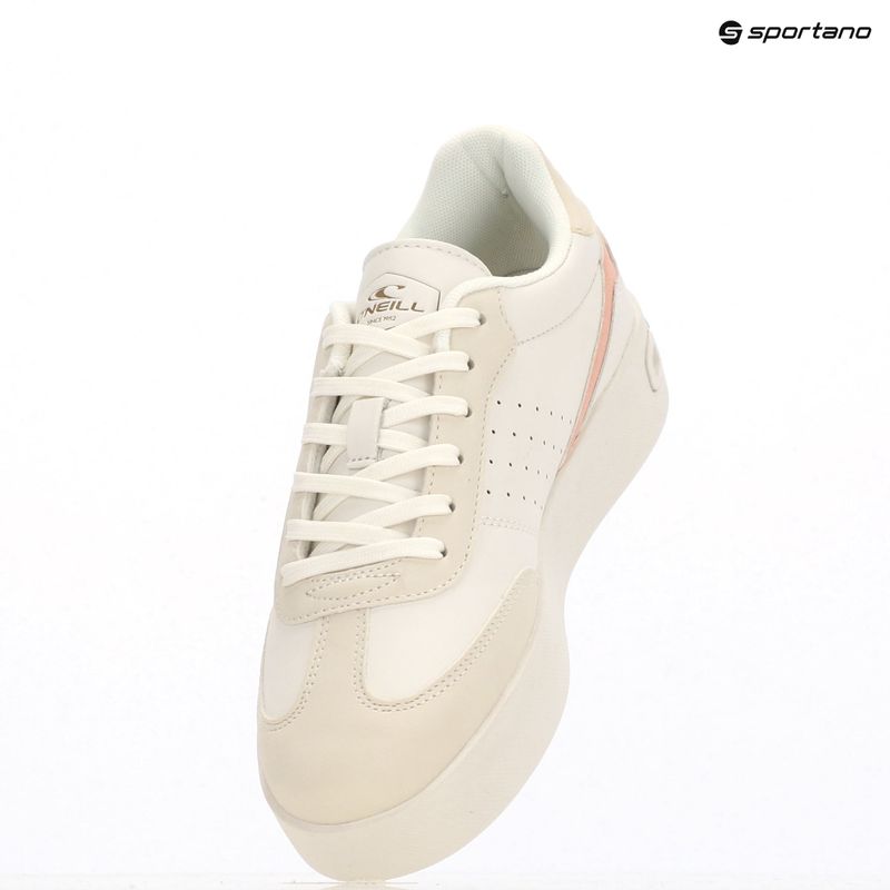 Moteriški batai O'Neill Bayville Platform Low off white 11