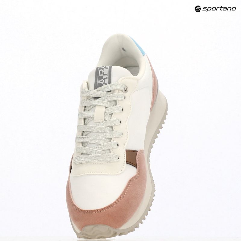 Moteriški batai Napapijri Astra white/pink 9