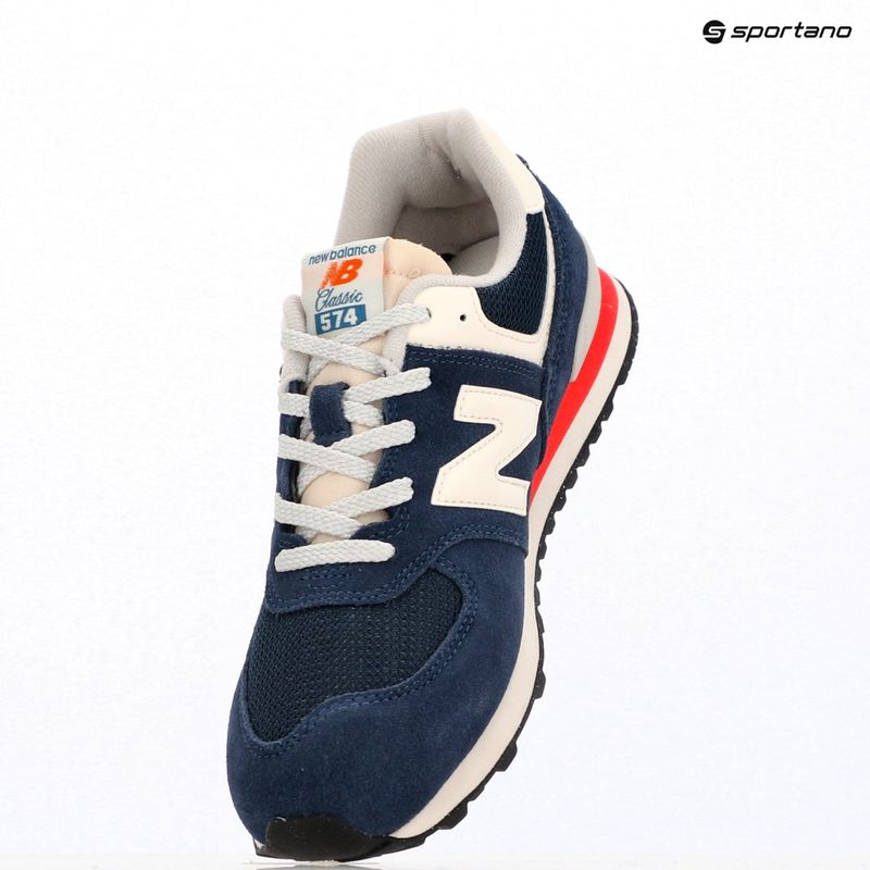Batai New Balance 574's V1 nb navy GC574VPN 13
