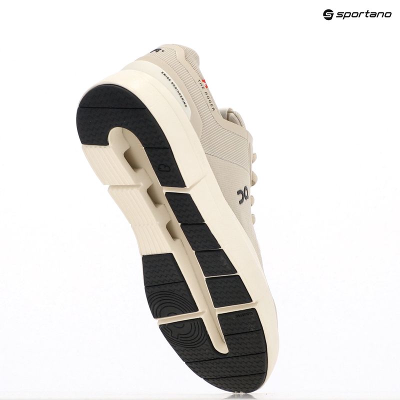 Moteriški batai On Running The Roger Spin sand/ivory 9