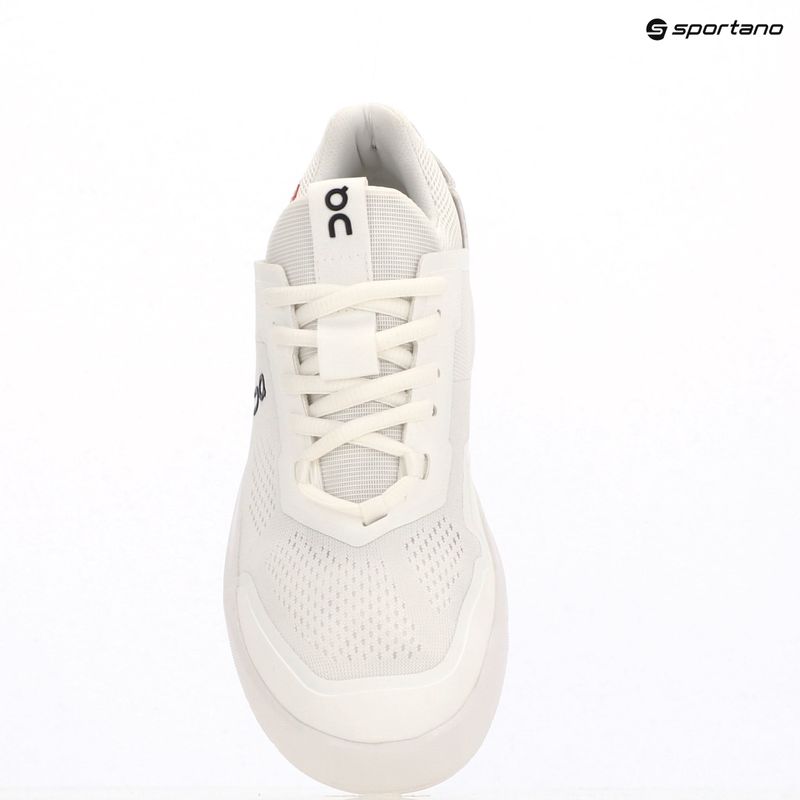 Moteriški batai On Running The Roger Spin white l black 9