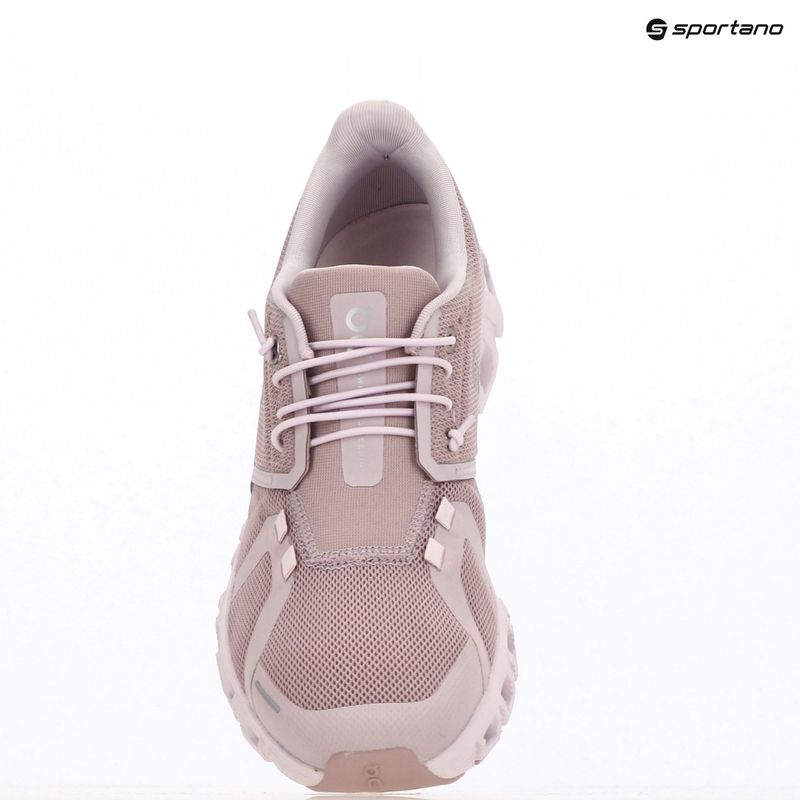 Moteriški batai On Running Cloud 6 mauve/orchid 9