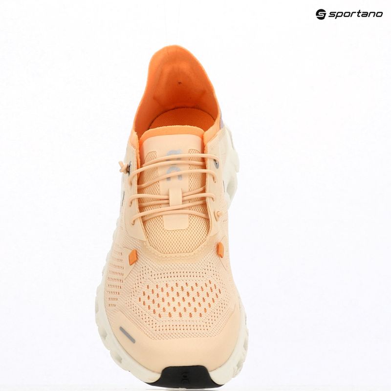 Moteriški bateliai On Running Cloud 6 Coast blonde/mauve 9