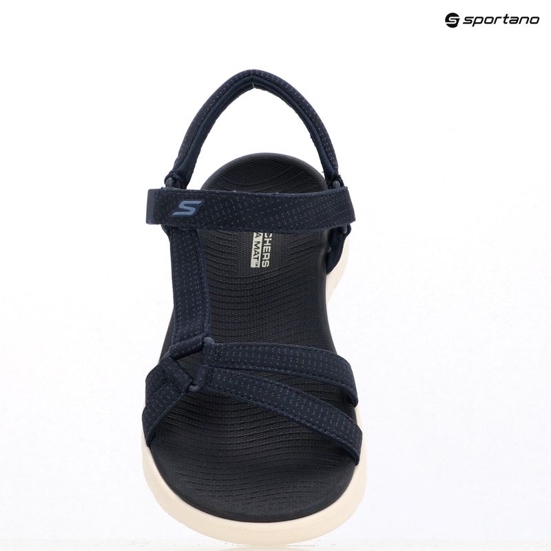 Moteriški sandalai SKECHERS Go Walk Flex Sandal Sublime navy 15
