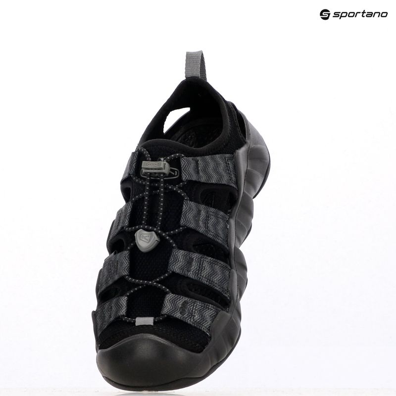 Vyriškos basutės KEEN Hyperport H2 black/steel grey 11