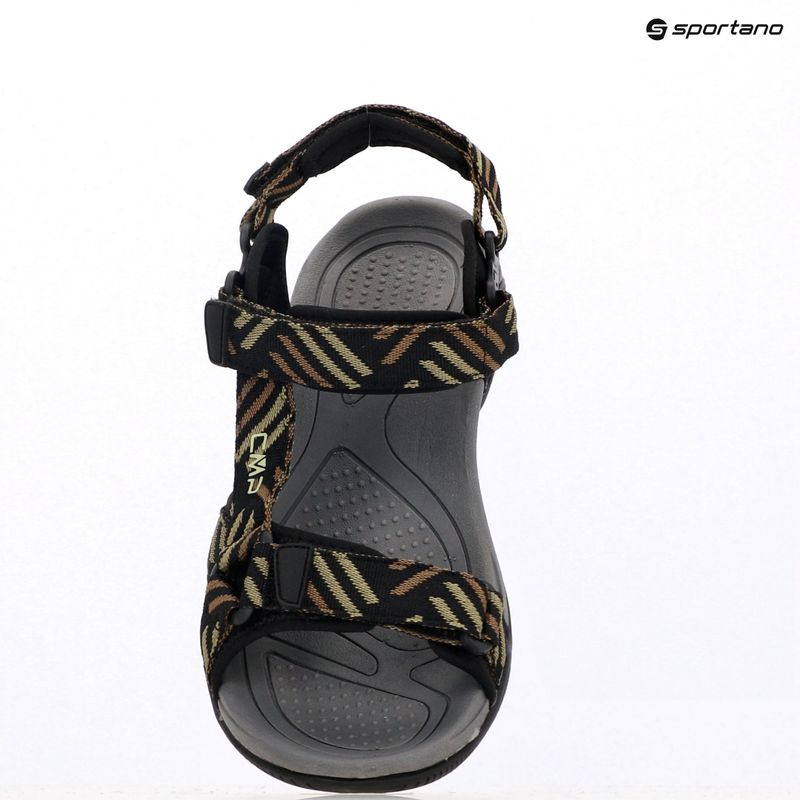 Vyriški CMP Hamal nero/avena/sage sandalai 14