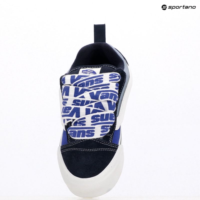 Batai Vans Knu Skool Jumbo Vans blue/white 9