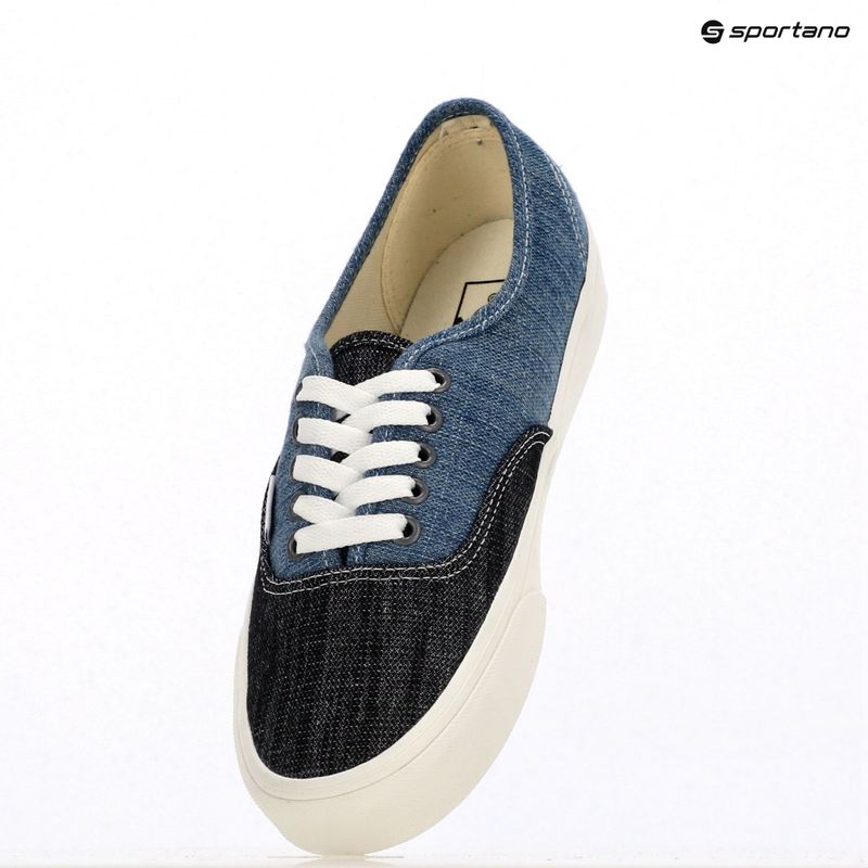 Batai Vans Authentic theraded denim blue/white 9