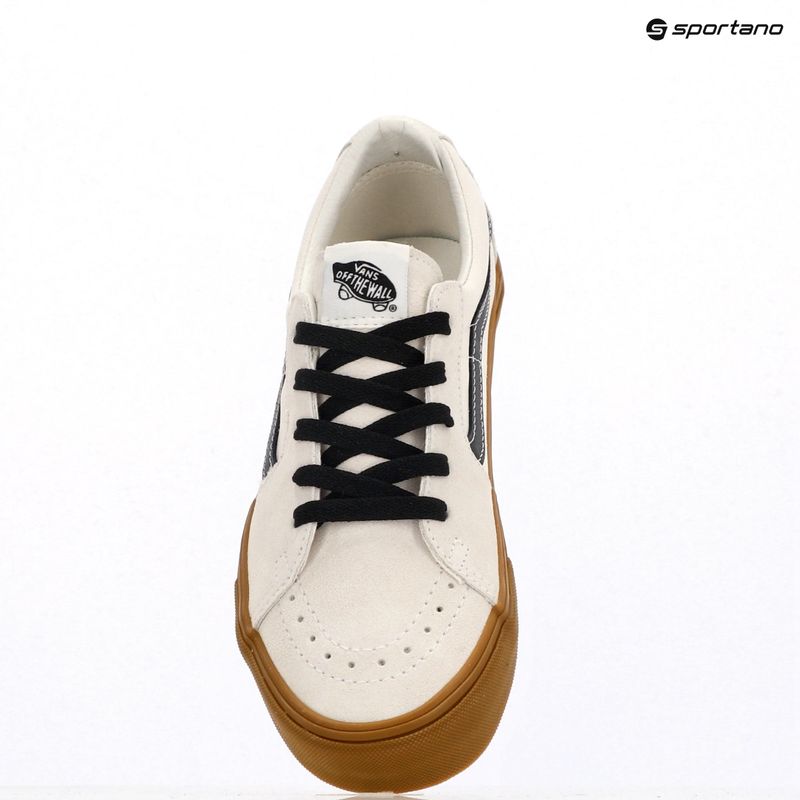 Batai Vans SK8-Low gum blanc de blanc 9