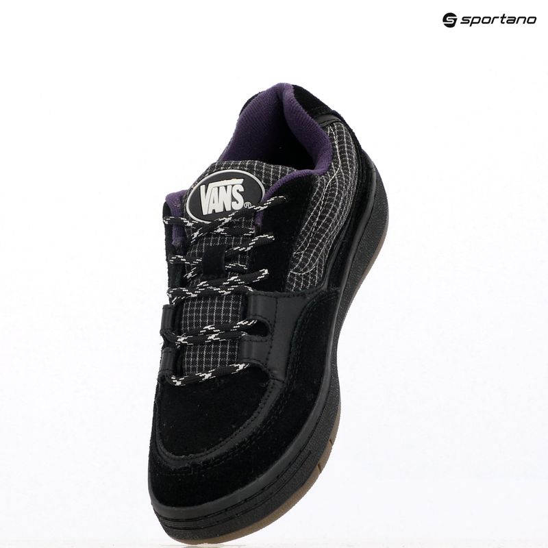 Batai Vans Speed LS ripstop black/black 9