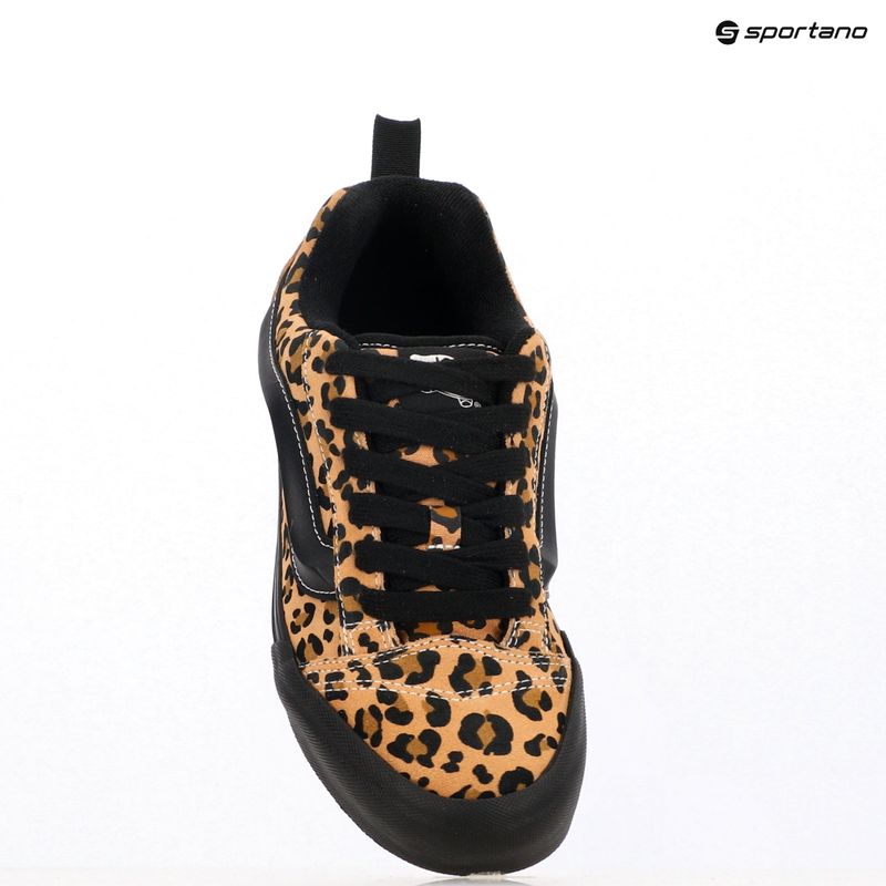 Batai Vans Knu Skool leopard black 9
