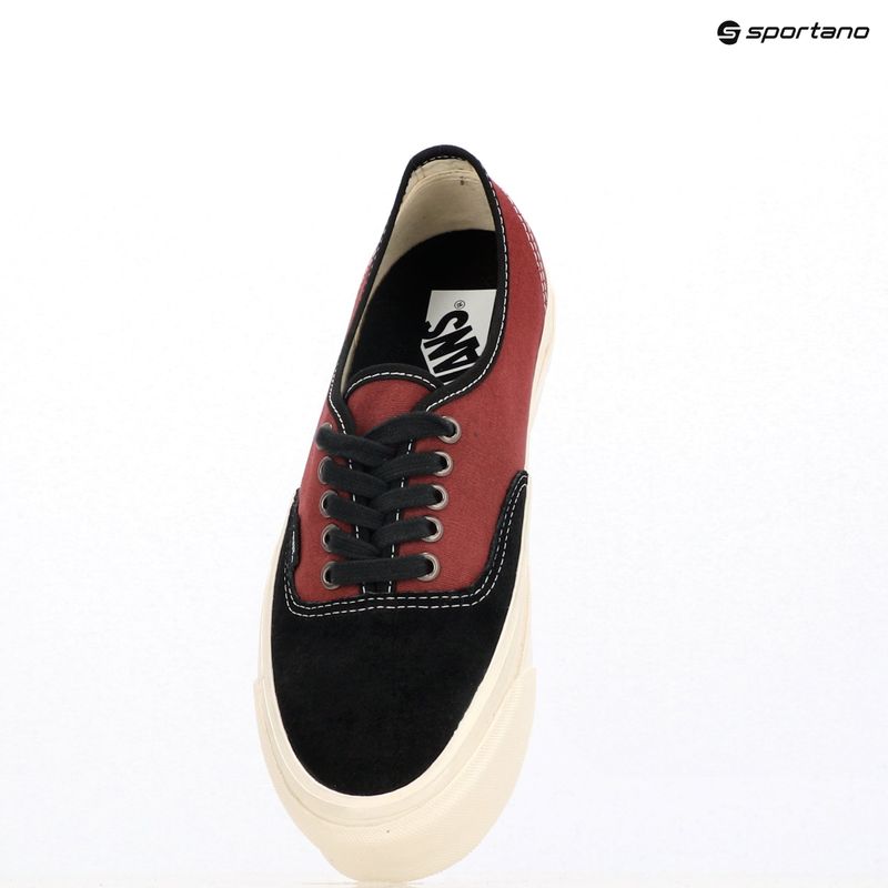 Batai Vans LX Authentic Reissue 44 black toe/madder brown 9