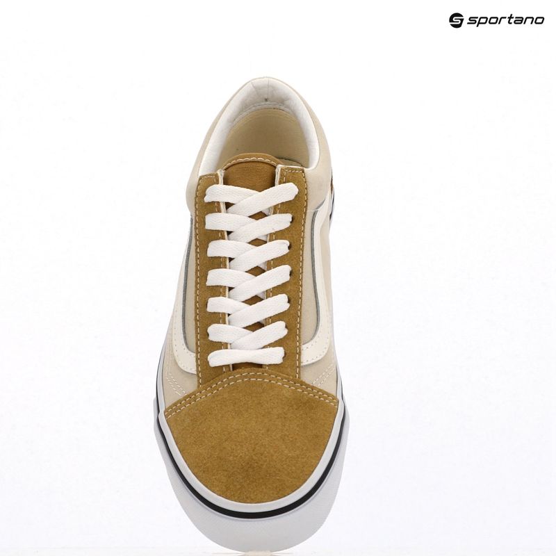 Batai Vans Old Skool canvas/suede pop cream 9