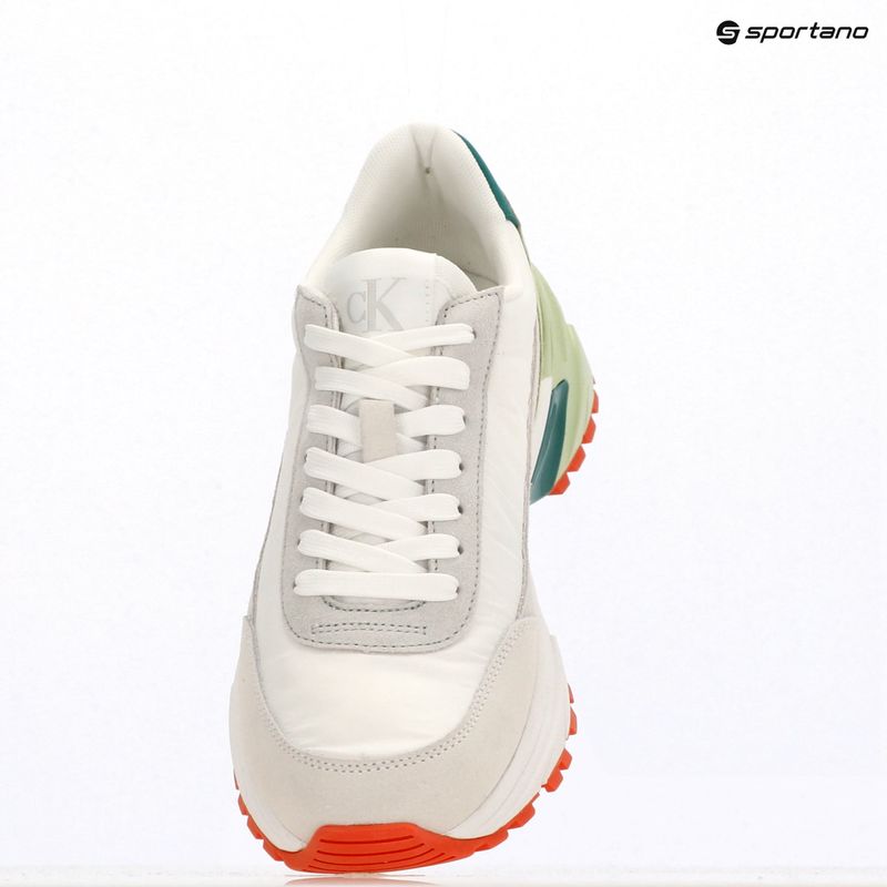 Moteriški batai Calvin Klein YW0YW01852 Hike Runner Mg Nylon Mix bright white/oyster mushwroom 9
