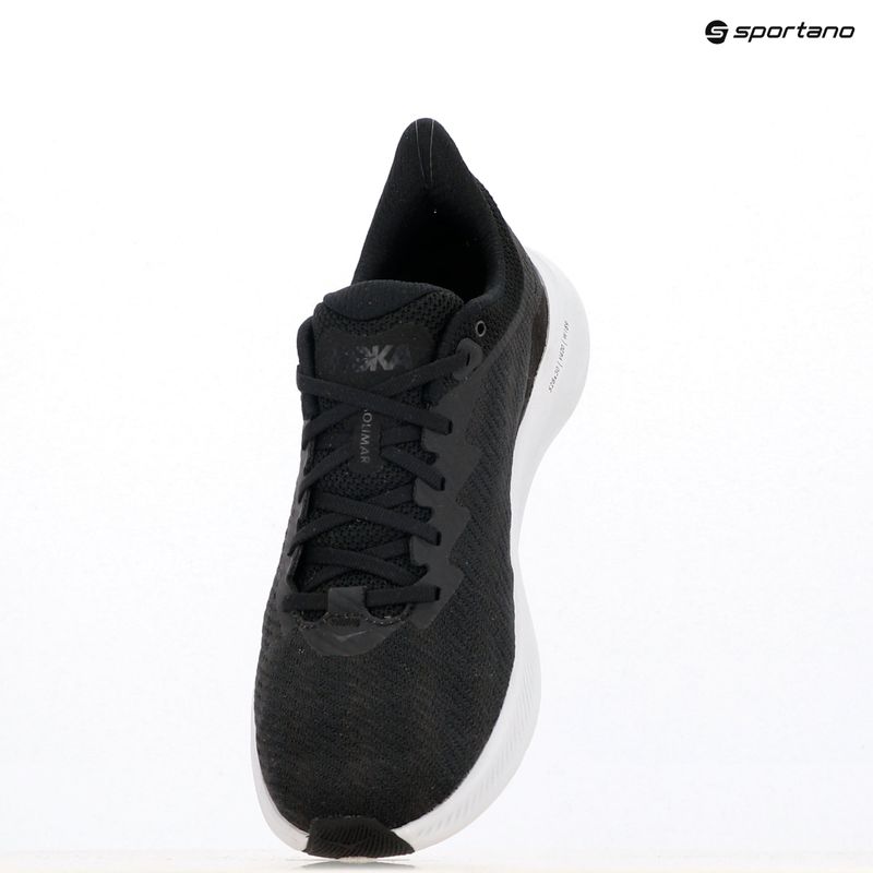 Moteriški bėgimo batai HOKA Solimar black/white 9
