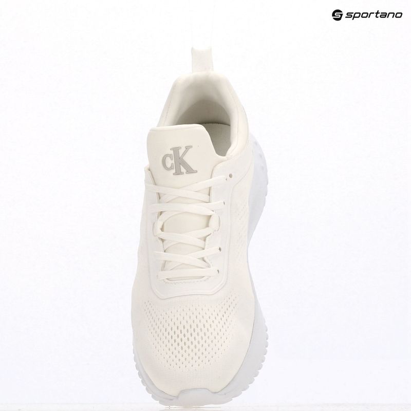 Moteriški batai Calvin Klein YW0YW01855 Eva Runner Sock Mg Tech Mix triple bright white 9