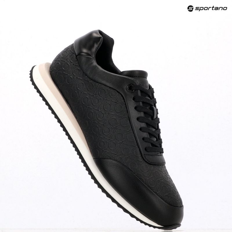 Moteriški batai Calvin Klein HW0HW02574 Runner Lace Up Mono Pu Triple Bright White 9