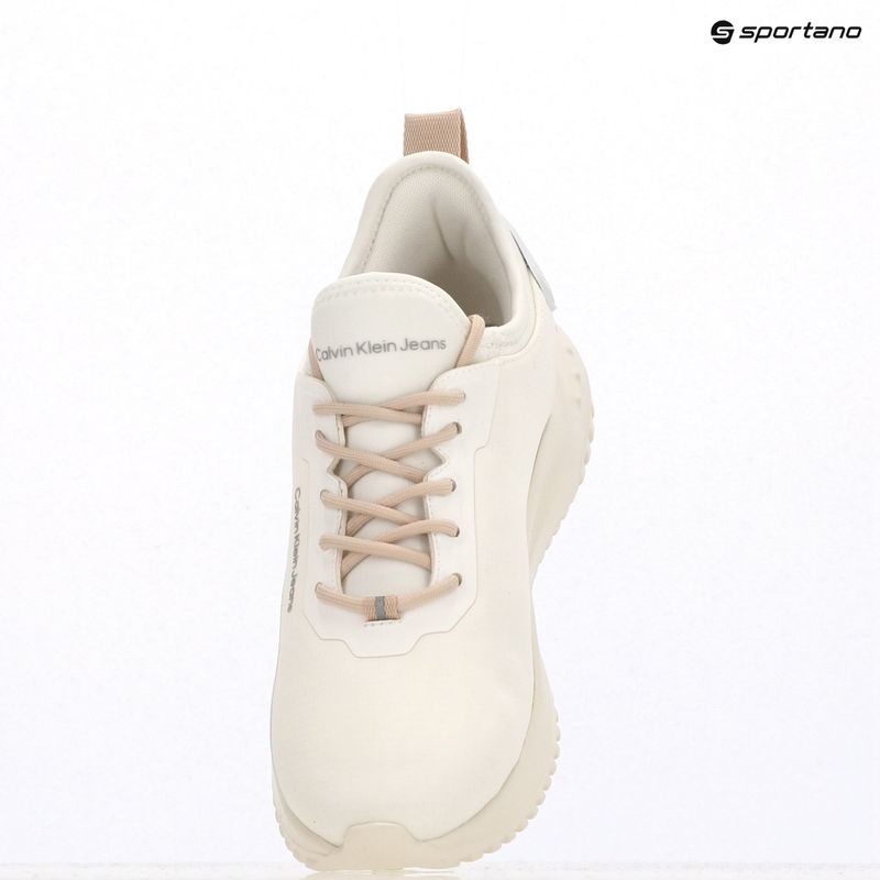 Moteriški batai Calvin Klein YW0YW01665 Eva Runner Sock Mix In Hitech bright white/creamy white/w pink 9