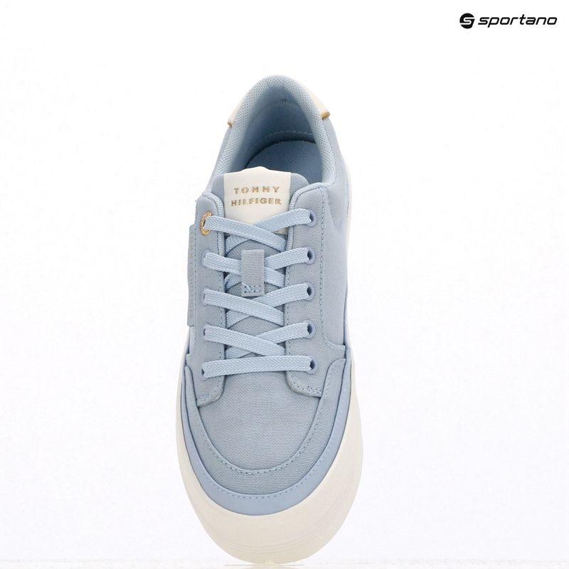Moteriški sportiniai bateliai Tommy Hilfiger Essential Vulc Textile breezy blue 9