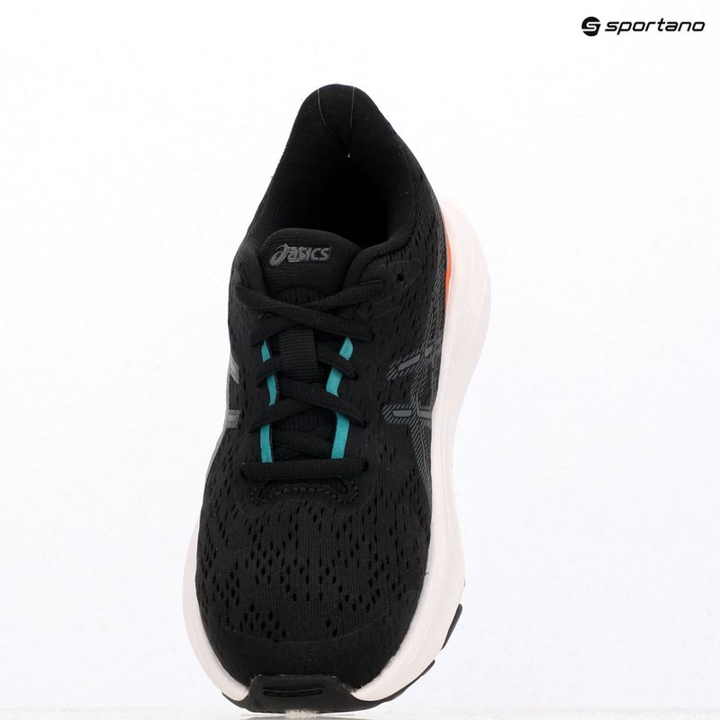 Vaikiški bėgimo batai ASICS GT-1000 13 GS black/carbon 16