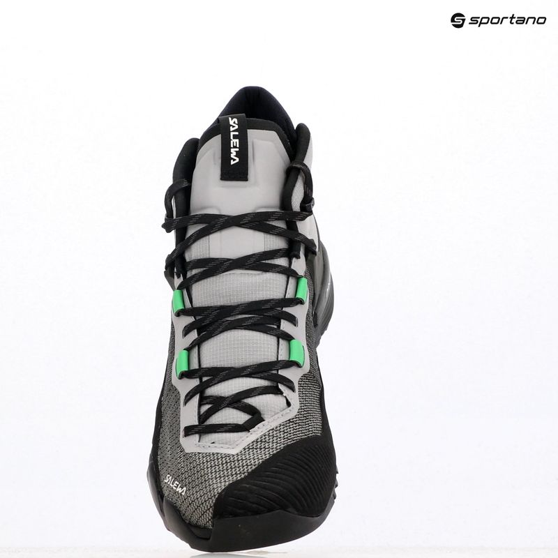 Vyriški priėjimo prie trasų batai Salewa Wildfire Nxt Mid GTX alloy / dark olive 9