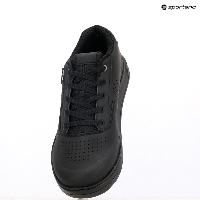 Vyriški platforminiai dviračių batai Shimano SH-GF600 black 13