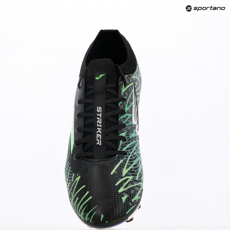 Vyriški futbolo batai Joma Striker Top FG black/green 11
