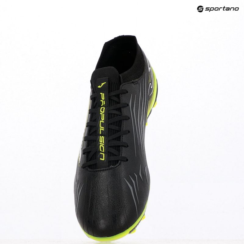 Vyriški futbolo batai Joma Propulsion Top FG black/yellow 11