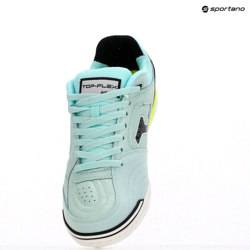 Vyriški futbolo batai Joma Top Flex IN turquoise 15
