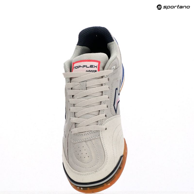 Vyriški futbolo batai Joma Top Flex Rebound IN white 11