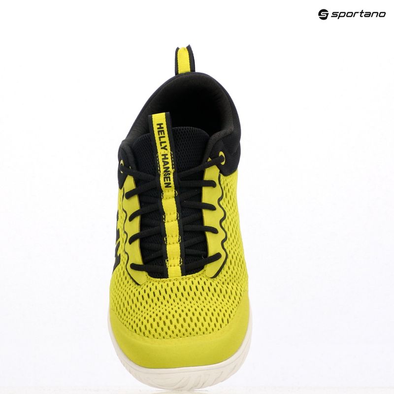 Vyriški buriavimo batai Helly Hansen HP Foil Evo cyber lime / black 15
