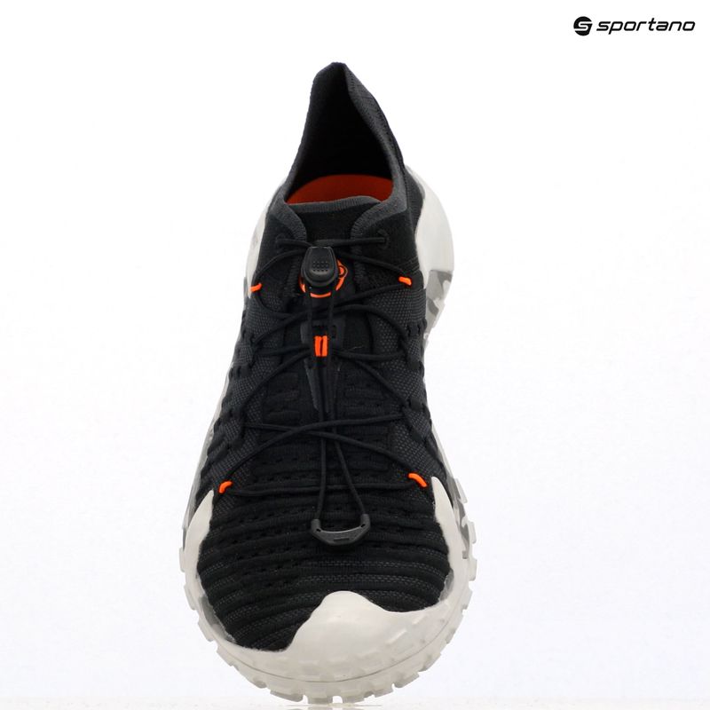 Moteriški priėjimo prie trasų batai Mammut Hueco Knit II Low black/light ice gray 17