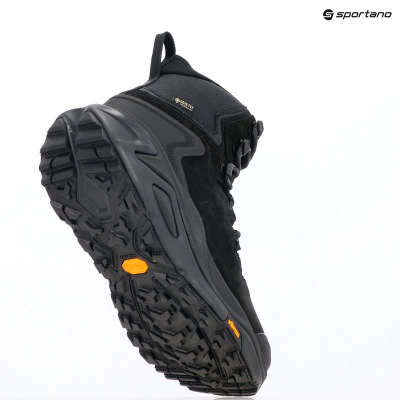 Vyriški turistiniai batai HOKA Kaha 3 GTX black/black 9
