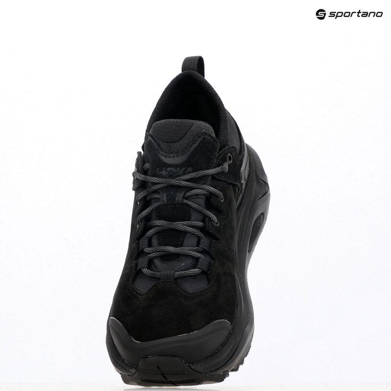 Vyriški turistiniai batai HOKA Kaha 3 Low GTX black/black 18