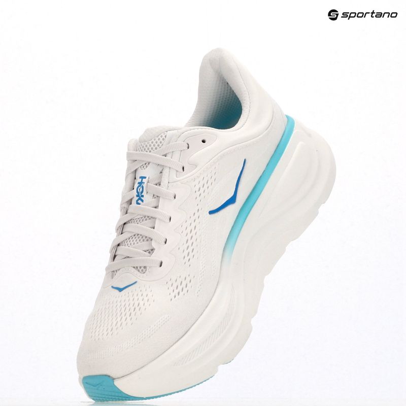 Vyriški bėgimo batai HOKA Bondi 9 white/hoka blue 17
