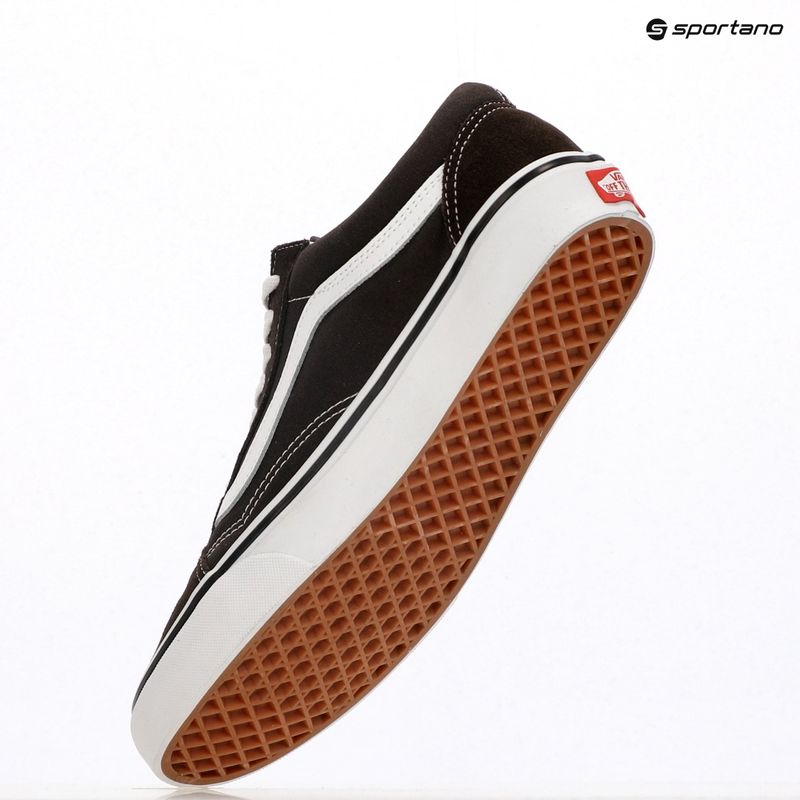 Batai Vans Old Skool sporty color theory turkish coffe 9
