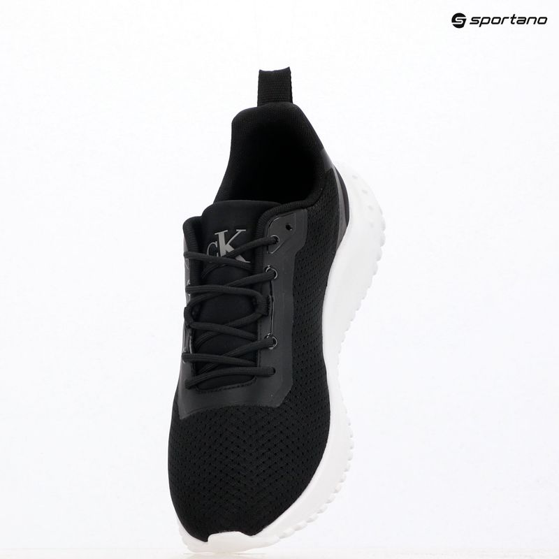 Vyriški batai Calvin Klein YM0YM01285 Hike Runner Mix Mesh Black/Bright White 9