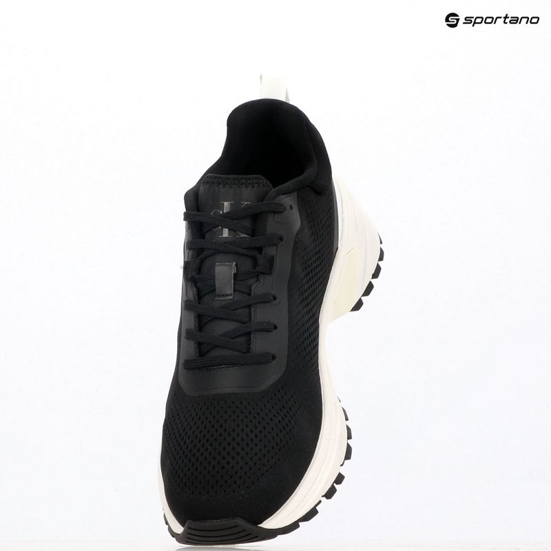 Vyriški batai Calvin Klein YM0YM01284 Hike Runner Tech Knit Black/Bright White 9