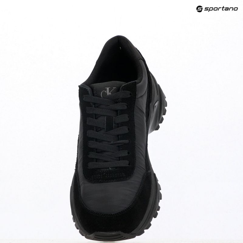 Vyriški batai Calvin Klein YM0YM01292 Hike Runner Casual Ny-Su Triple Black 9