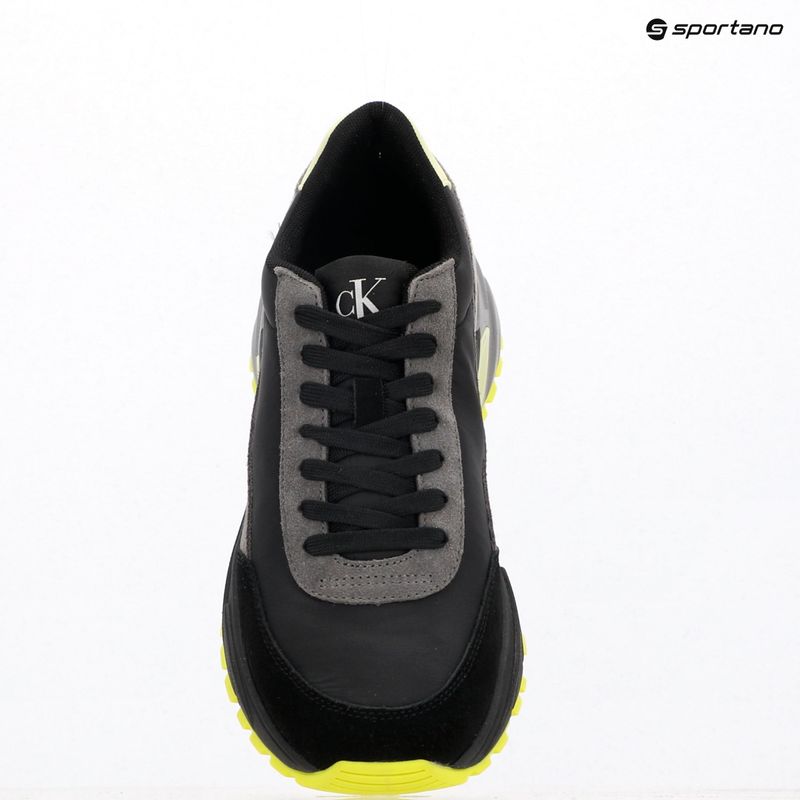 Vyriški batai Calvin Klein YM0YM01292 Hike Runner Casual Ny-Su Ck Black/Granite Grey/Wild Lime 9