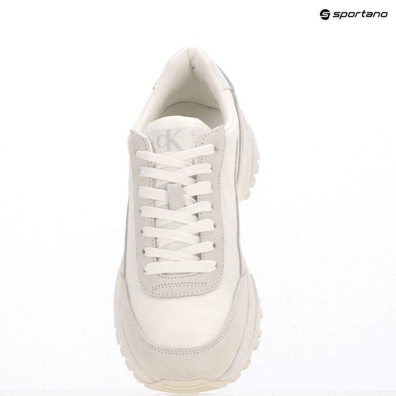 Vyriški batai Calvin Klein YM0YM01292 Hike Runner Casual Ny-Su Triple Bright White 9