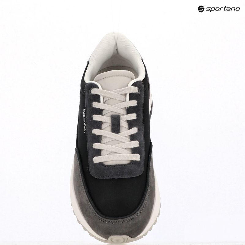 Vyriški batai Calvin Klein HM0HM01714 Low Top Lace Up Repreve Mix Formal Gray/Eggshell/Creamy White 9