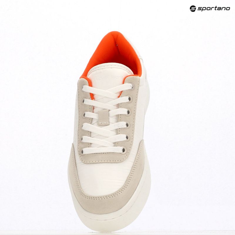Batai Calvin Klein YM0YM00669 Classic Cupsole Su Softny creamy white/white/firecracker 9