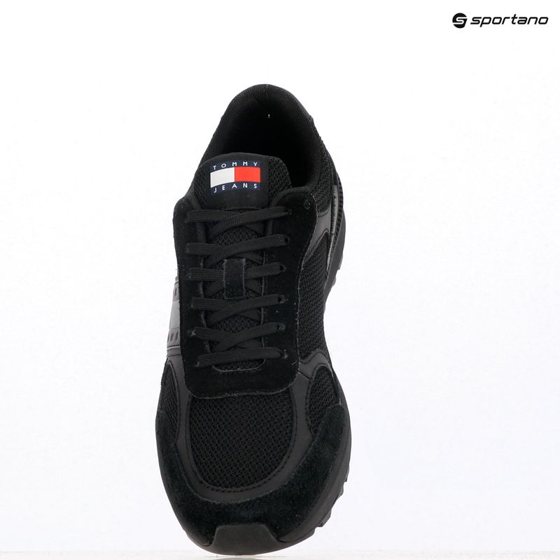 Vyriški batai Tommy Jeans TJM Technical Runner Ess black 9