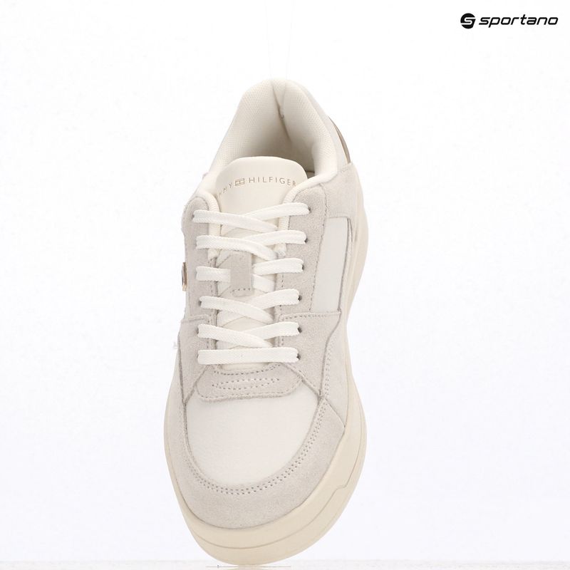 Moteriški batai Tommy Hilfiger Essential Basket ecru 9